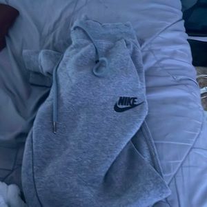 grey nike sweats